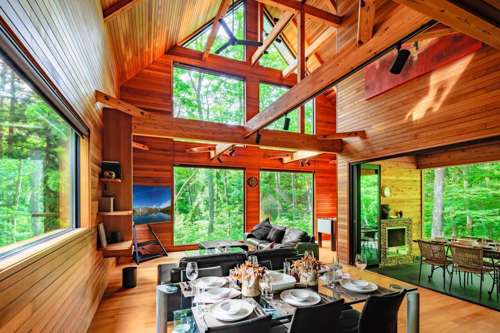 Phoenix Chalets By Hhg Хакуба-Мура Экстерьер фото