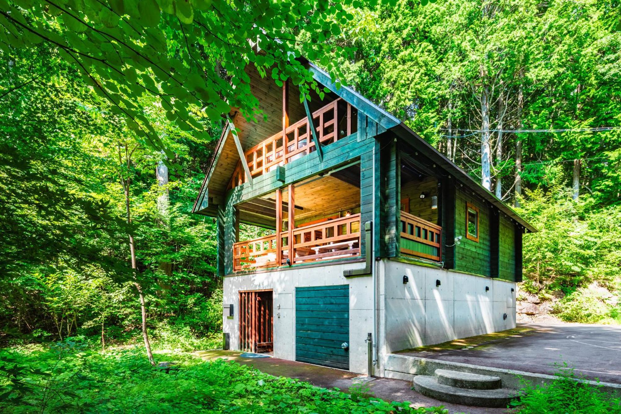 Phoenix Chalets By Hhg Хакуба-Мура Экстерьер фото