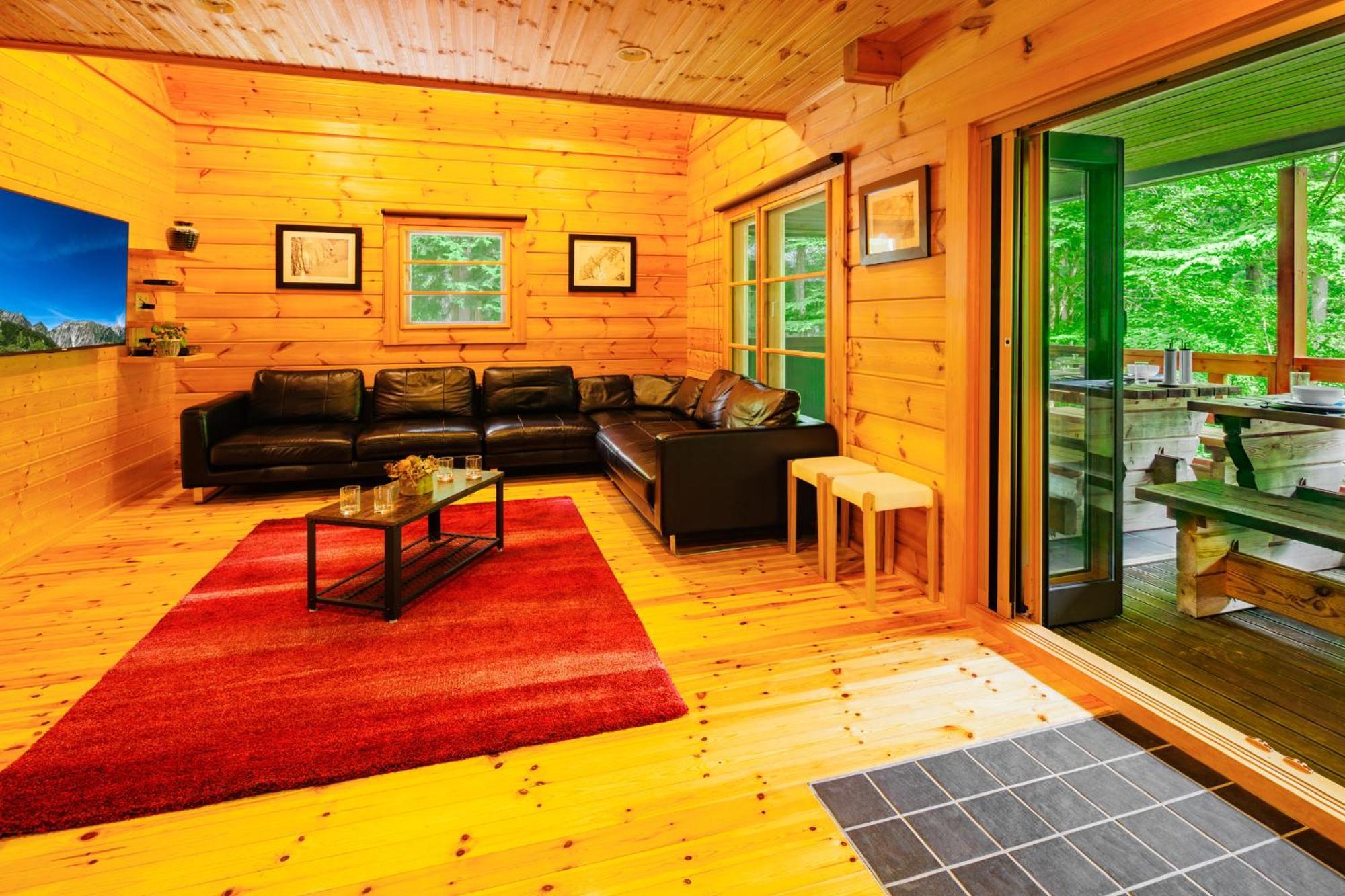Phoenix Chalets By Hhg Хакуба-Мура Экстерьер фото